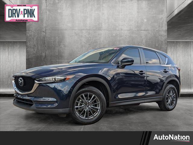 used 2021 Mazda CX-5 car, priced at $22,986