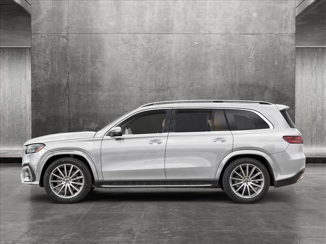 new 2025 Mercedes-Benz GLS 580 car, priced at $123,790