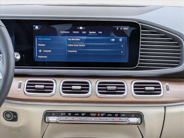 new 2025 Mercedes-Benz GLE 350 car, priced at $70,245