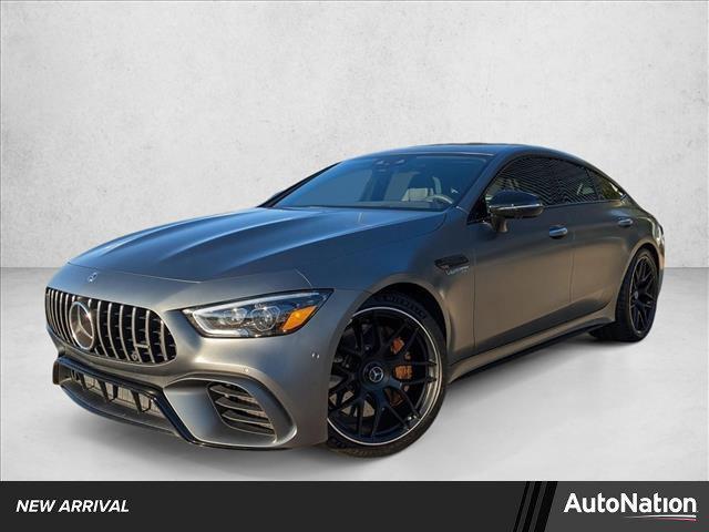 used 2019 Mercedes-Benz AMG GT 63 car, priced at $74,381