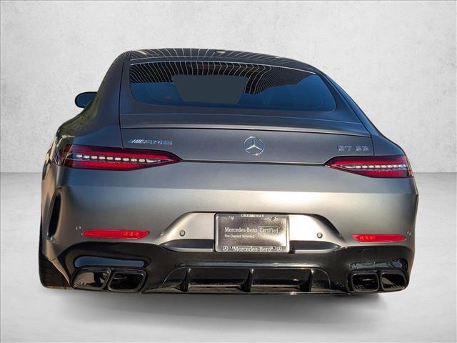 used 2019 Mercedes-Benz AMG GT 63 car, priced at $74,381