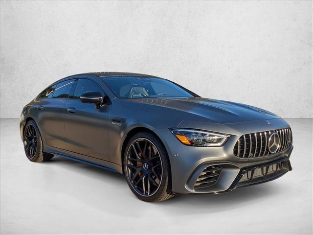 used 2019 Mercedes-Benz AMG GT 63 car, priced at $74,381