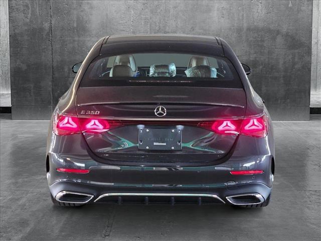 new 2025 Mercedes-Benz E-Class car, priced at $78,995
