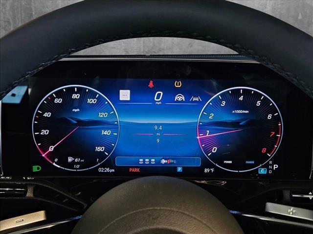 new 2025 Mercedes-Benz E-Class car, priced at $78,995