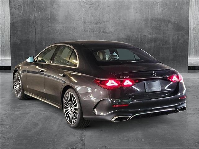 new 2025 Mercedes-Benz E-Class car, priced at $78,995