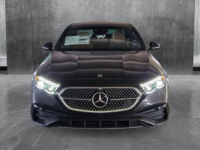 new 2025 Mercedes-Benz E-Class car, priced at $78,995