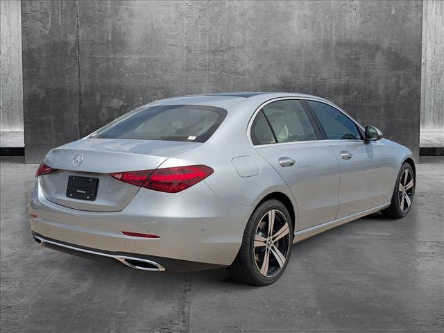 new 2025 Mercedes-Benz C-Class car, priced at $51,835