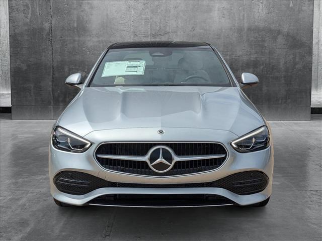 new 2025 Mercedes-Benz C-Class car, priced at $51,835