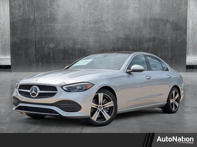 new 2025 Mercedes-Benz C-Class car, priced at $51,835