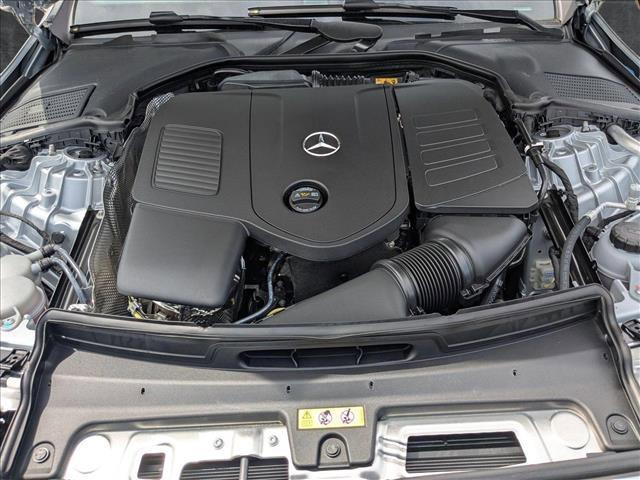 new 2025 Mercedes-Benz C-Class car, priced at $51,835