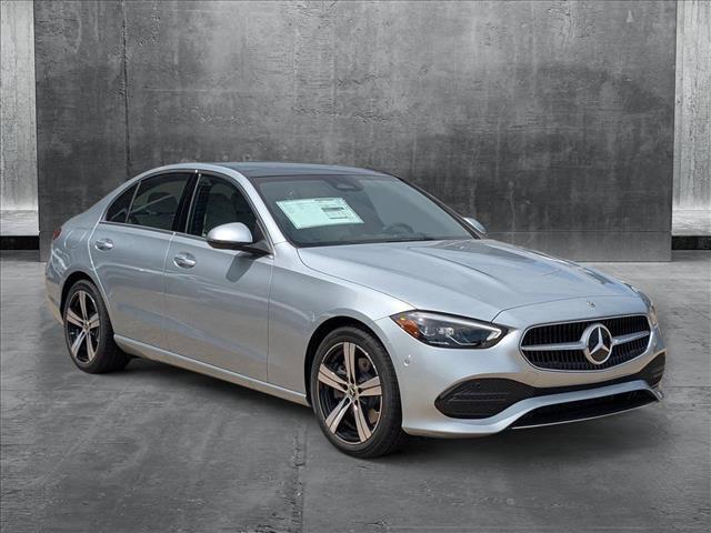 new 2025 Mercedes-Benz C-Class car, priced at $51,835