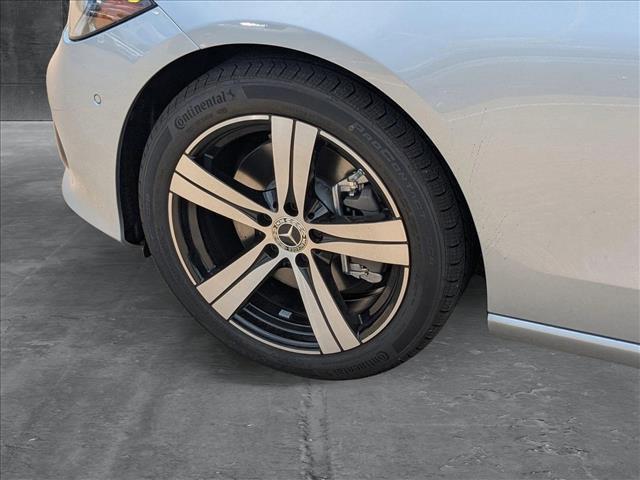 new 2025 Mercedes-Benz C-Class car, priced at $51,835