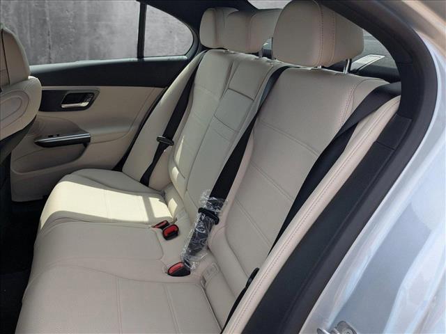 new 2025 Mercedes-Benz C-Class car, priced at $51,835