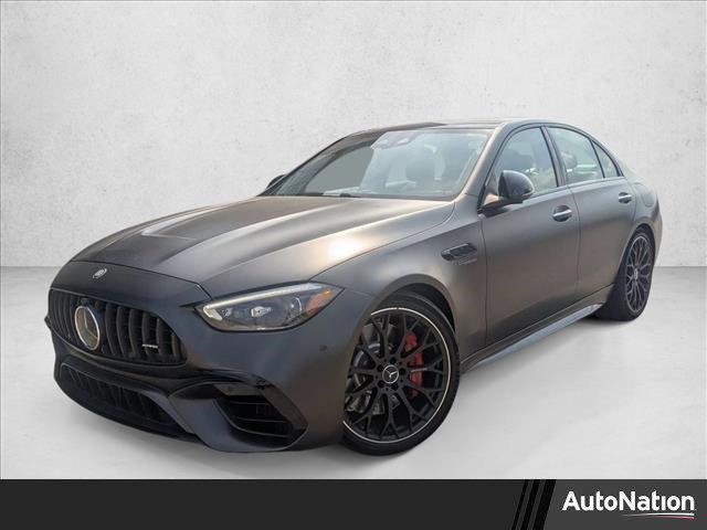 new 2026 Mercedes-Benz AMG C 63 car, priced at $108,825