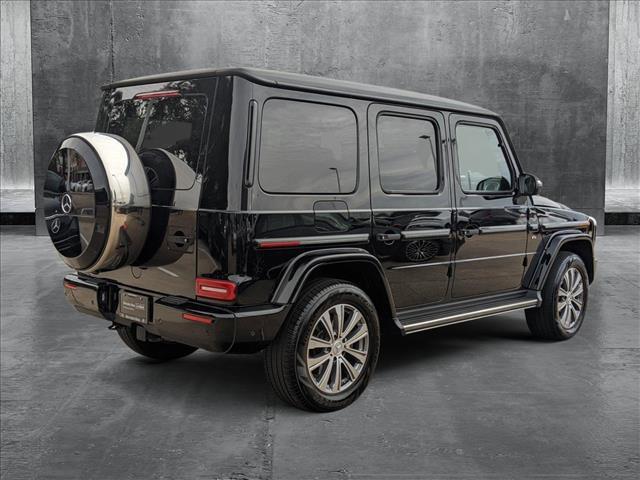 used 2022 Mercedes-Benz G-Class car, priced at $137,997