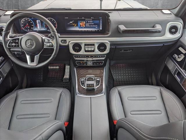 used 2022 Mercedes-Benz G-Class car, priced at $137,997