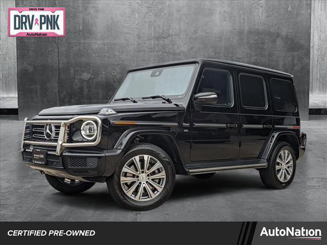 used 2022 Mercedes-Benz G-Class car, priced at $137,997