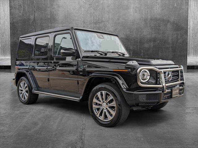 used 2022 Mercedes-Benz G-Class car, priced at $137,997