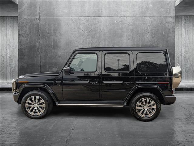 used 2022 Mercedes-Benz G-Class car, priced at $137,997