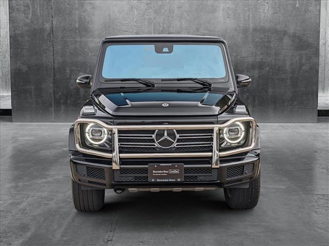 used 2022 Mercedes-Benz G-Class car, priced at $137,997