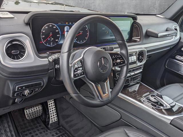 used 2022 Mercedes-Benz G-Class car, priced at $137,997