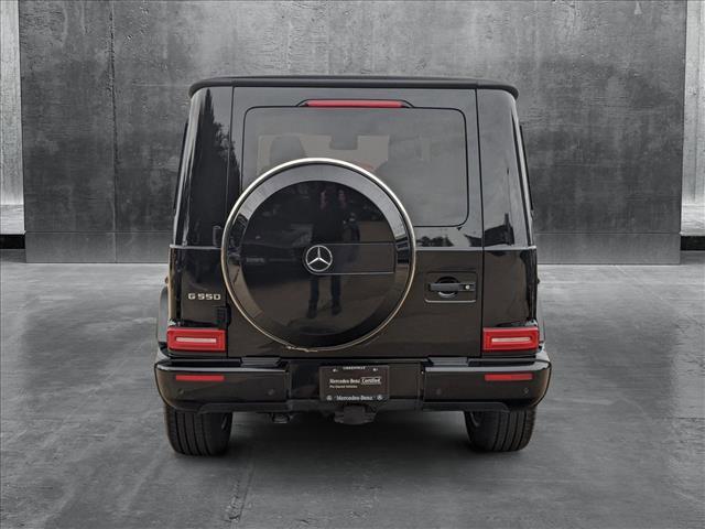 used 2022 Mercedes-Benz G-Class car, priced at $137,997