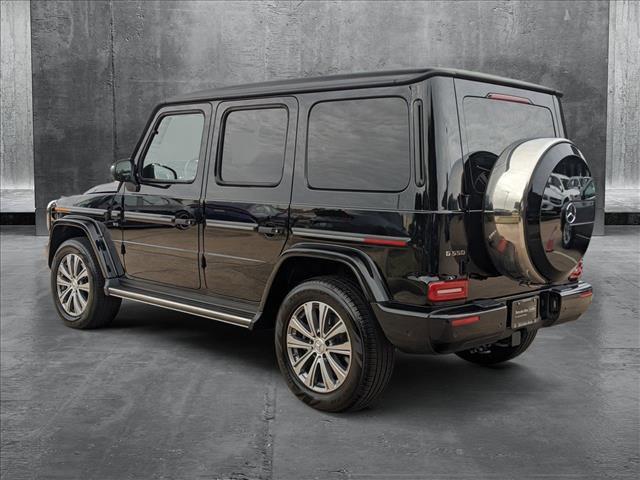 used 2022 Mercedes-Benz G-Class car, priced at $137,997