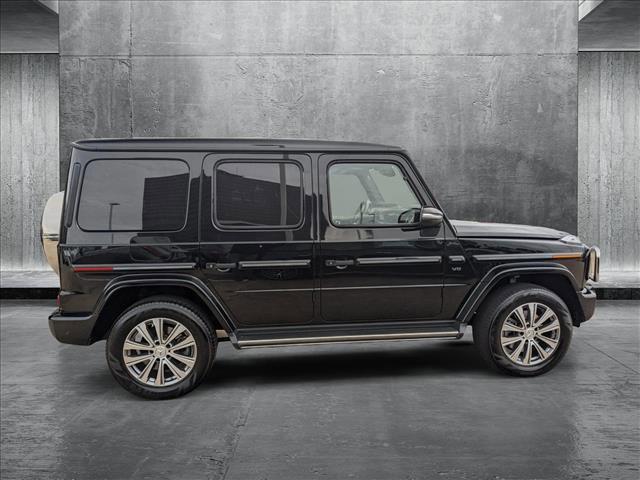 used 2022 Mercedes-Benz G-Class car, priced at $137,997