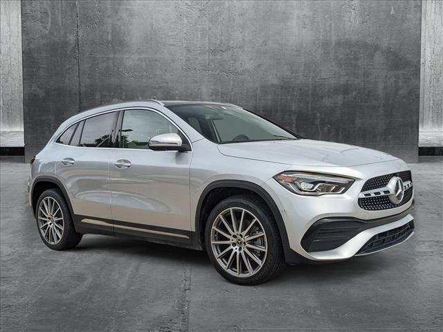 used 2021 Mercedes-Benz GLA 250 car, priced at $27,407
