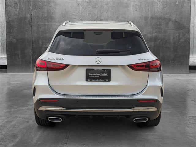 used 2021 Mercedes-Benz GLA 250 car, priced at $27,407