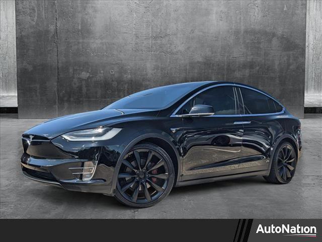used 2019 Tesla Model X car, priced at $34,991