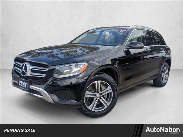 used 2017 Mercedes-Benz GLC 300 car, priced at $14,081