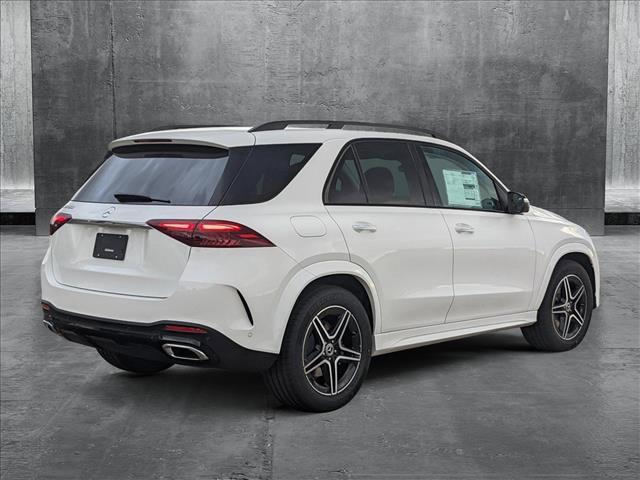 new 2025 Mercedes-Benz GLE 350 car, priced at $69,665