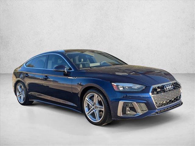 used 2022 Audi A5 Sportback car, priced at $29,281