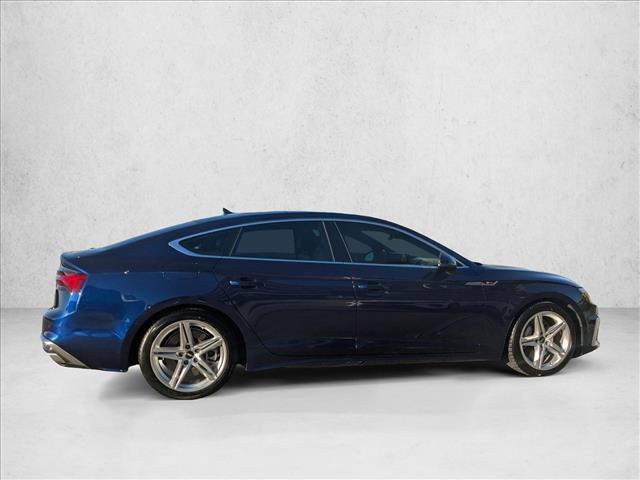 used 2022 Audi A5 Sportback car, priced at $29,281