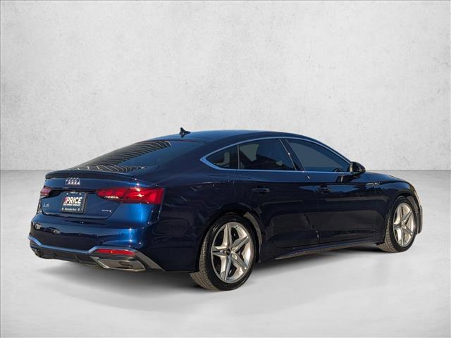 used 2022 Audi A5 Sportback car, priced at $29,281