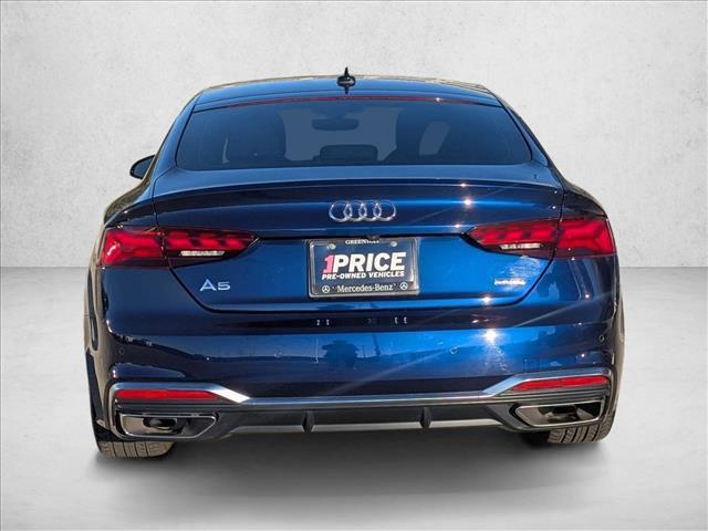 used 2022 Audi A5 Sportback car, priced at $29,281