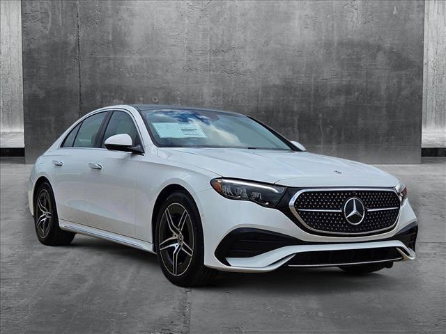 new 2025 Mercedes-Benz E-Class car, priced at $67,710
