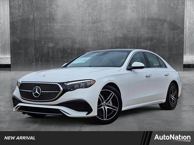 new 2025 Mercedes-Benz E-Class car, priced at $67,710