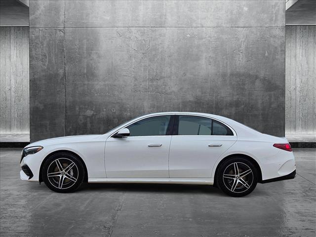 new 2025 Mercedes-Benz E-Class car, priced at $67,710