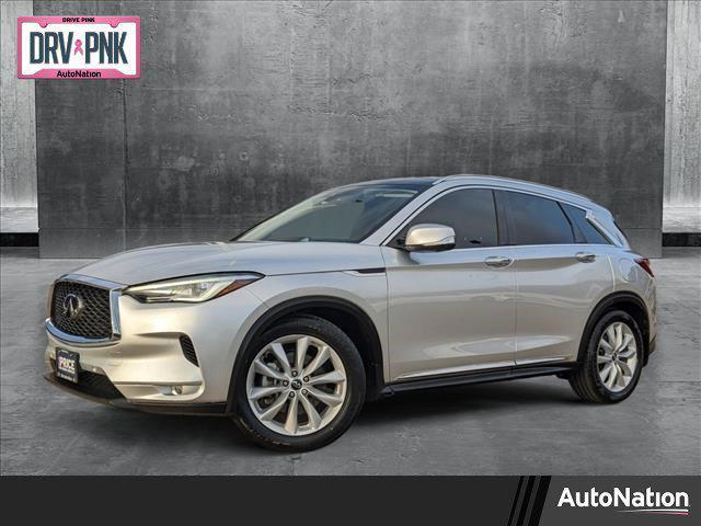 used 2019 INFINITI QX50 car, priced at $23,562