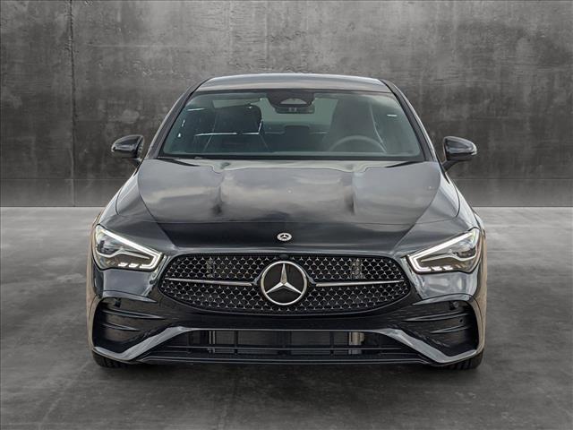 new 2025 Mercedes-Benz CLA 250 car, priced at $52,895