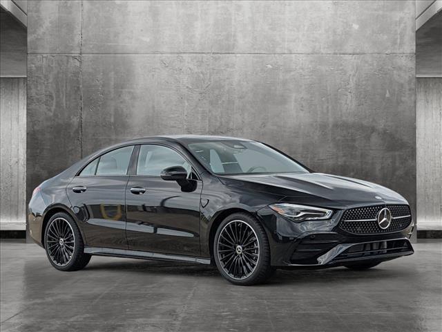 new 2025 Mercedes-Benz CLA 250 car, priced at $52,895