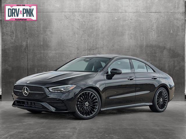 new 2025 Mercedes-Benz CLA 250 car, priced at $52,895