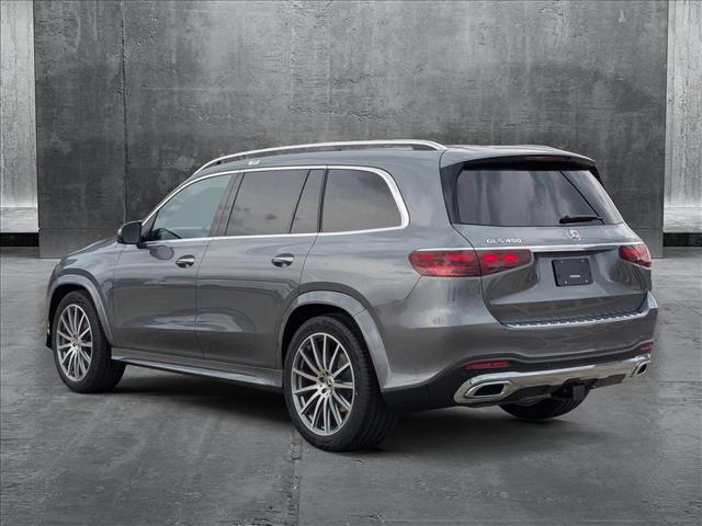 new 2025 Mercedes-Benz GLS 450 car, priced at $96,495