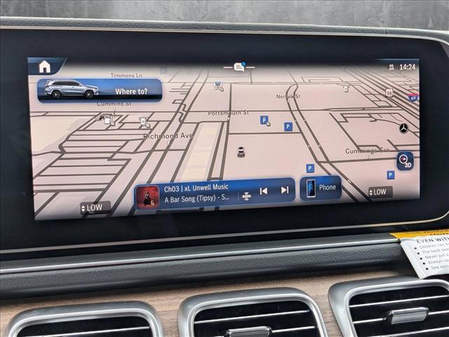 new 2025 Mercedes-Benz GLS 450 car, priced at $96,495