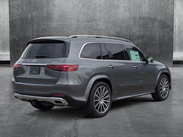 new 2025 Mercedes-Benz GLS 450 car, priced at $96,495