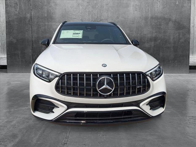new 2025 Mercedes-Benz AMG GLC 43 car, priced at $71,150
