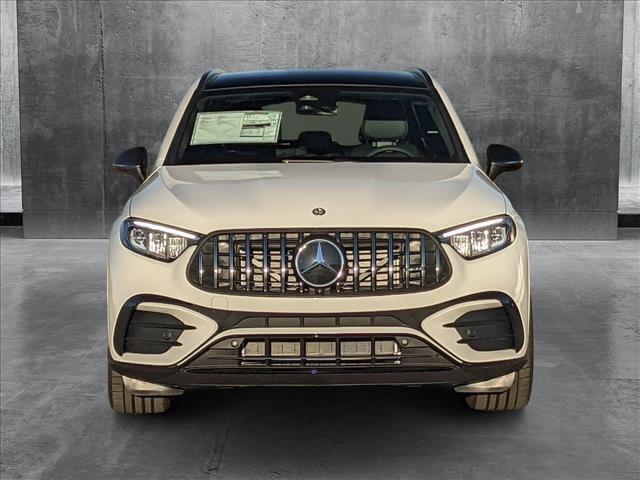 new 2025 Mercedes-Benz AMG GLC 43 car, priced at $71,150