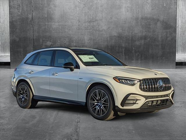 new 2025 Mercedes-Benz AMG GLC 43 car, priced at $71,150